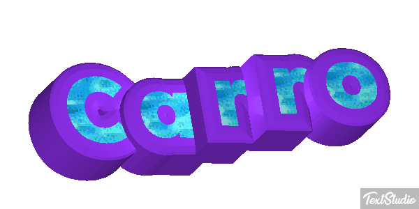 Carro Effetto testo