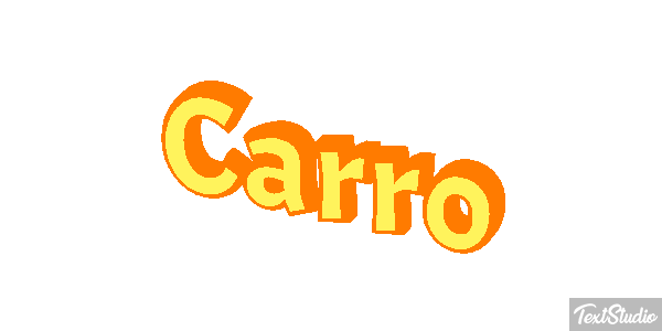 Carro Effetto testo