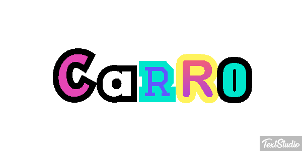 Carro Effetto testo