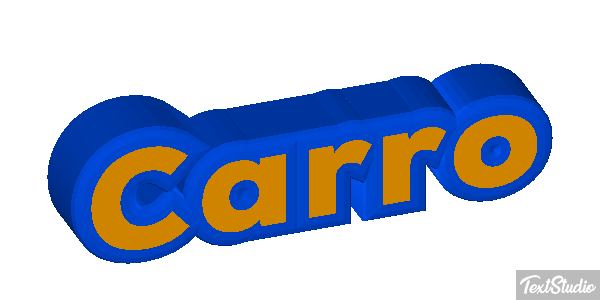 Carro Effetto testo