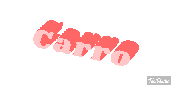 Carro Effetto testo