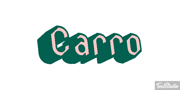 Carro Effetto testo