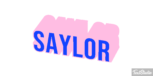 Saylor Texteffekt
