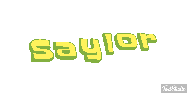 Saylor Texteffekt