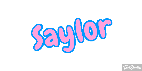 Saylor Texteffekt