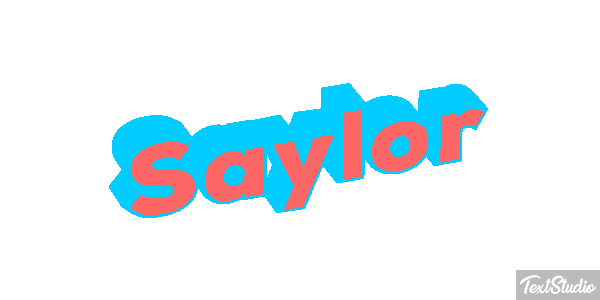 Saylor Texteffekt