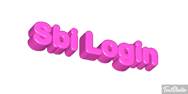 Sbi Login Texteffekt