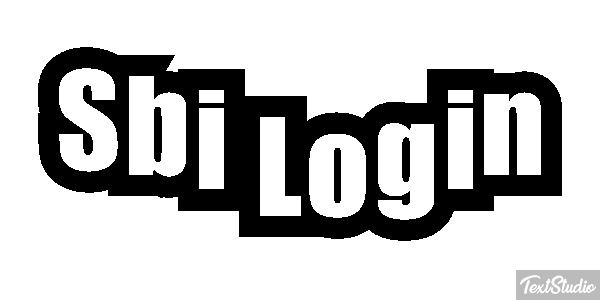 Sbi Login Texteffekt