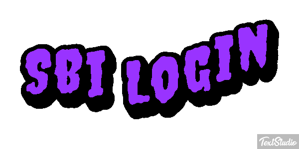 Sbi Login Texteffekt