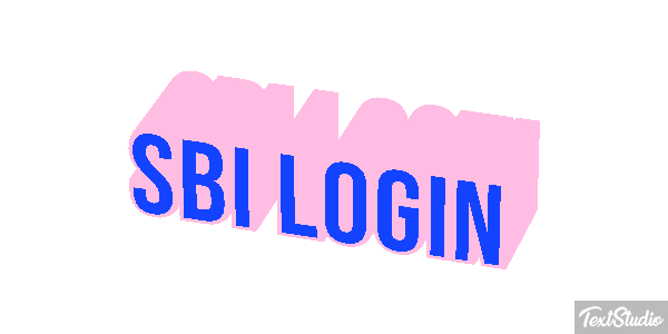 Sbi Login Texteffekt