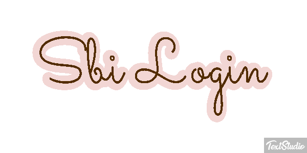 Sbi Login Texteffekt