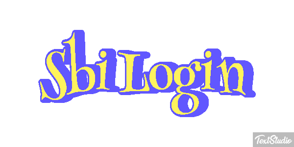 Sbi Login Texteffekt