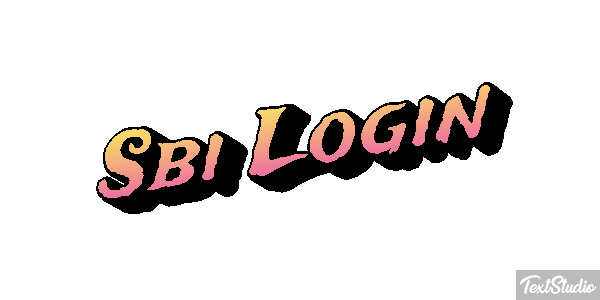 Sbi Login Texteffekt