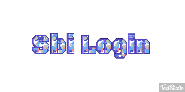 Sbi Login Texteffekt