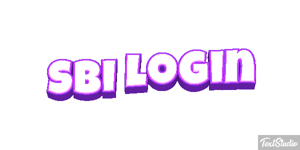 Sbi Login Texteffekt