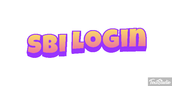 Sbi Login Texteffekt