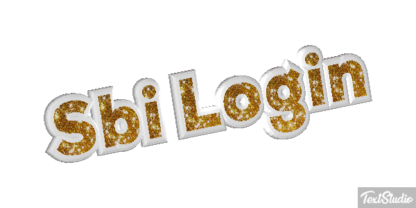 Sbi Login Texteffekt