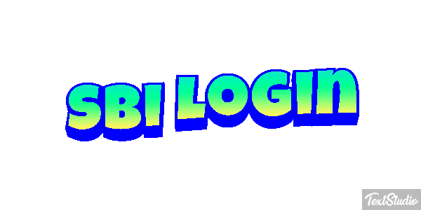 Sbi Login Texteffekt