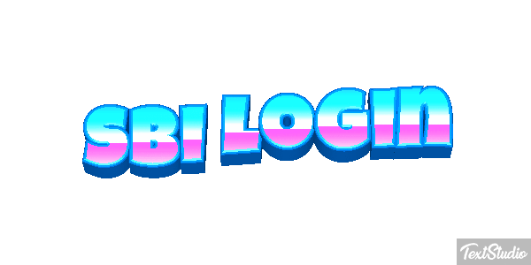 Sbi Login Texteffekt