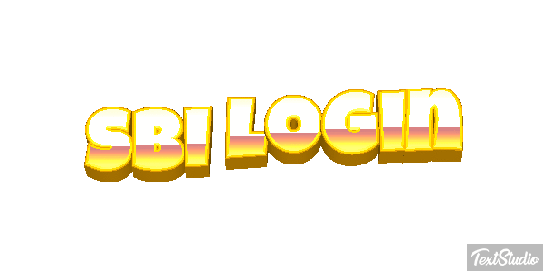 Sbi Login Texteffekt