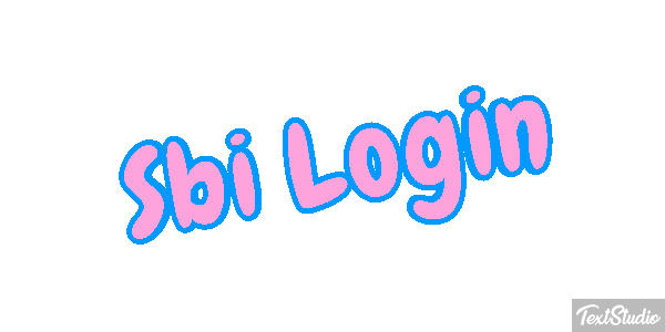 Sbi Login Texteffekt