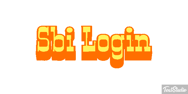 Sbi Login Texteffekt