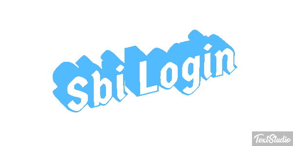 Sbi Login Texteffekt