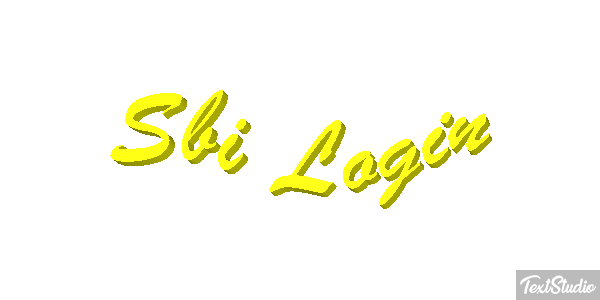 Sbi Login Texteffekt