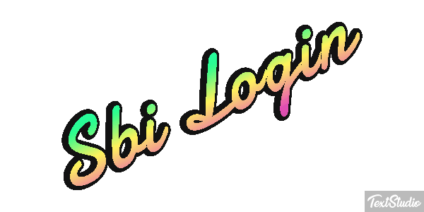 Sbi Login Texteffekt