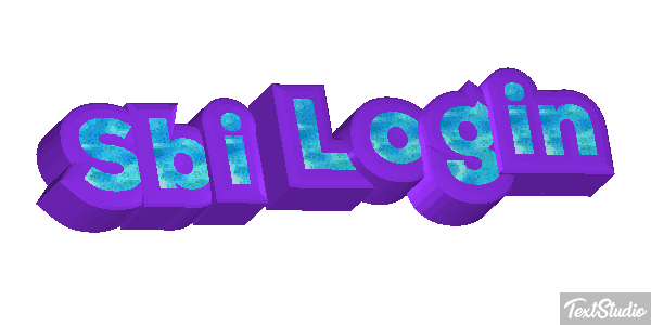 Sbi Login Texteffekt