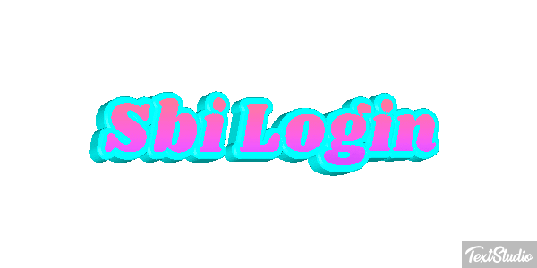 Sbi Login Texteffekt