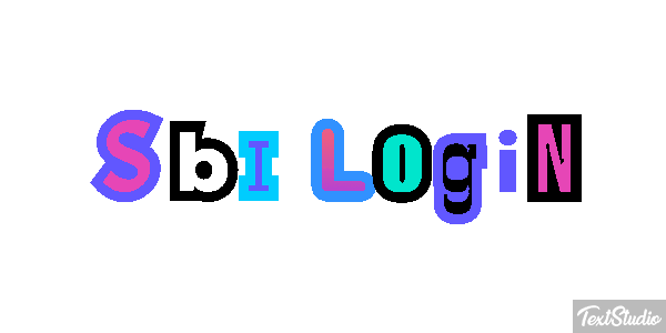 Sbi Login Texteffekt