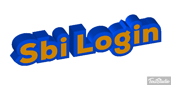 Sbi Login Texteffekt