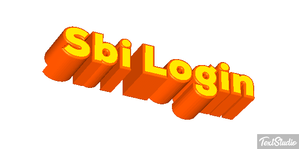 Sbi Login Texteffekt