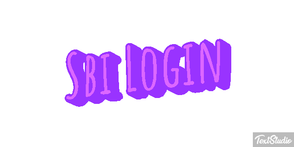 Sbi Login Texteffekt