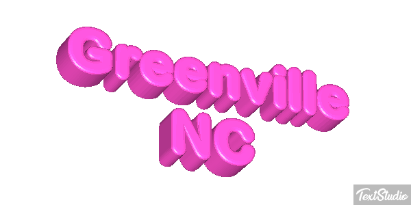 Greenville NC Effetto testo