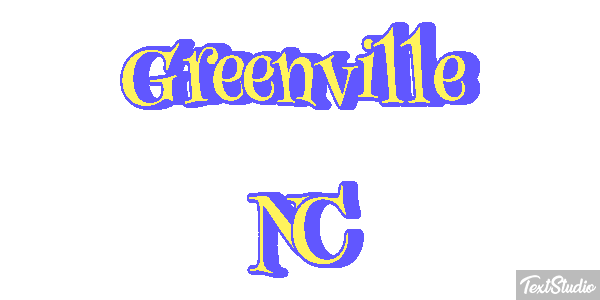 Greenville NC Effetto testo