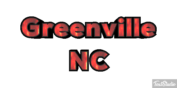Greenville NC Effetto testo