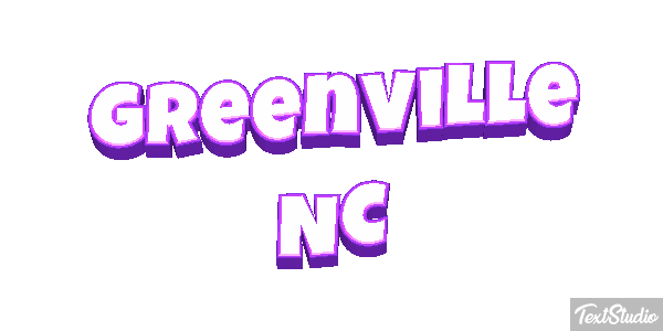 Greenville NC Effetto testo
