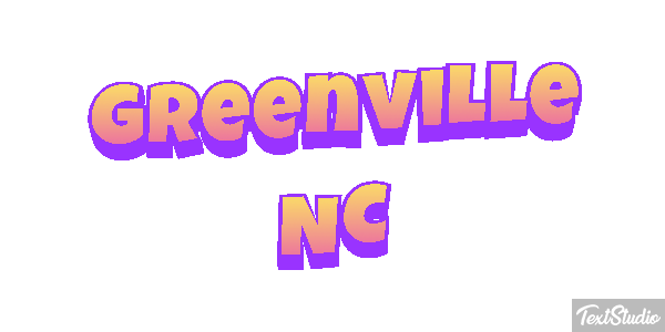Greenville NC Effetto testo