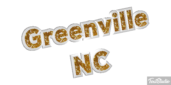 Greenville NC Effetto testo