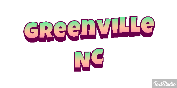 Greenville NC Effetto testo