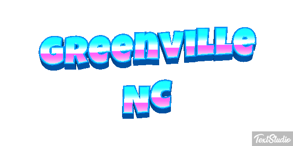 Greenville NC Effetto testo