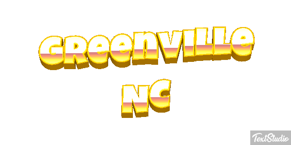 Greenville NC Effetto testo