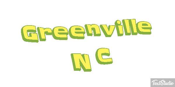 Greenville NC Effetto testo