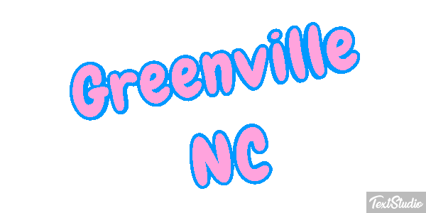 Greenville NC Effetto testo