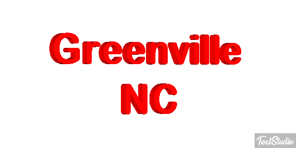 Greenville NC Effetto testo