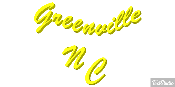 Greenville NC Effetto testo