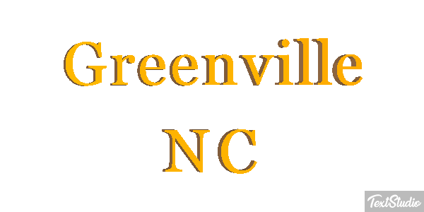 Greenville NC Effetto testo