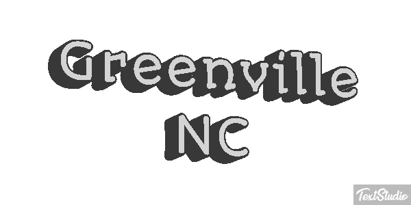 Greenville NC Effetto testo